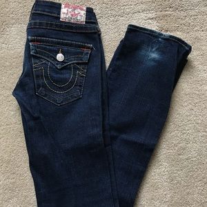 True Religion Jeans -dark wash